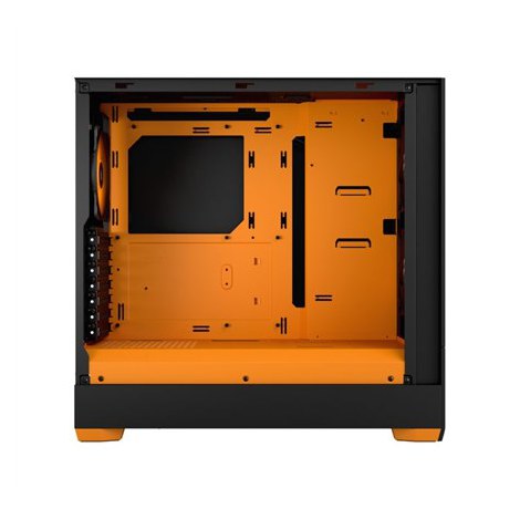 Fractal Design | Pop Air RGB | Side window | Orange Core TG Clear Tint | ATX, mATX, Mini ITX | Power supply included No | ATX - 11